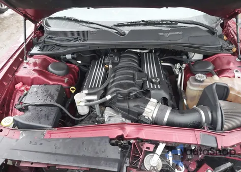 2019 Dodge Challenger R/T Scat Pack z USA, uszkodzony, nr VIN 2C3CDZFJ5KH618486